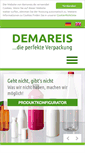 Mobile Screenshot of demareis.com